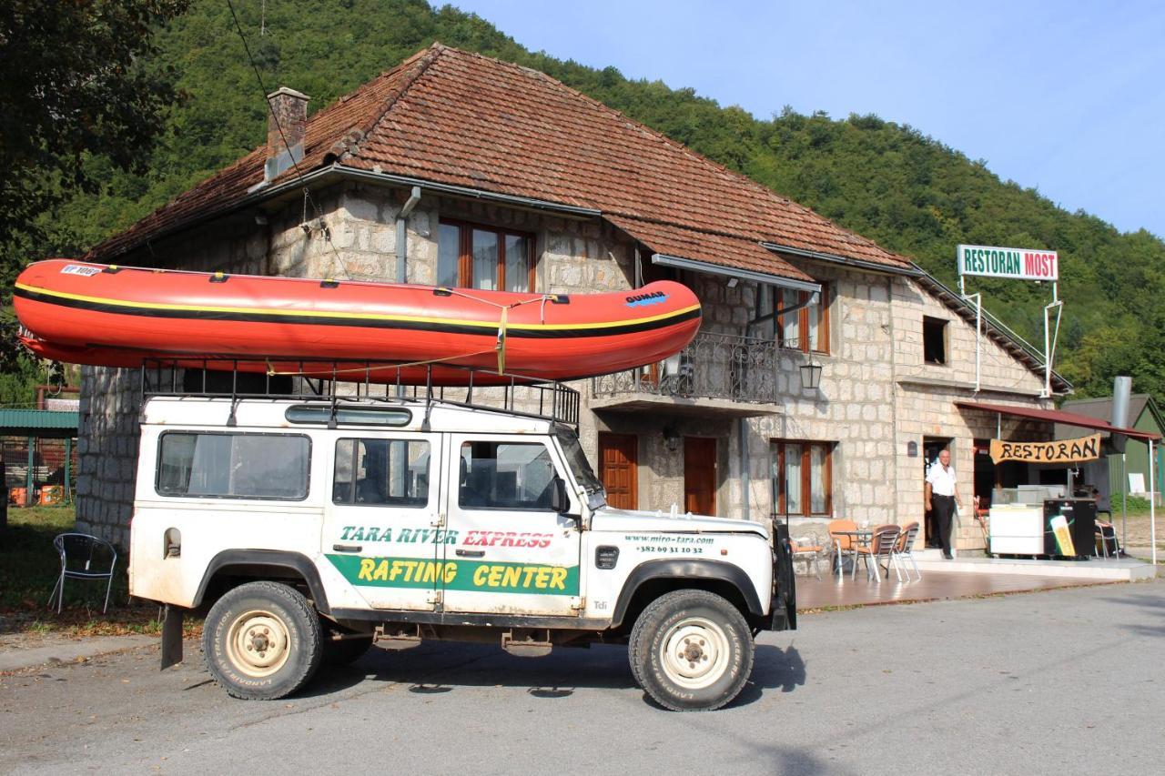 Tara Bridge Castle Hotel Zabljak  Exterior photo